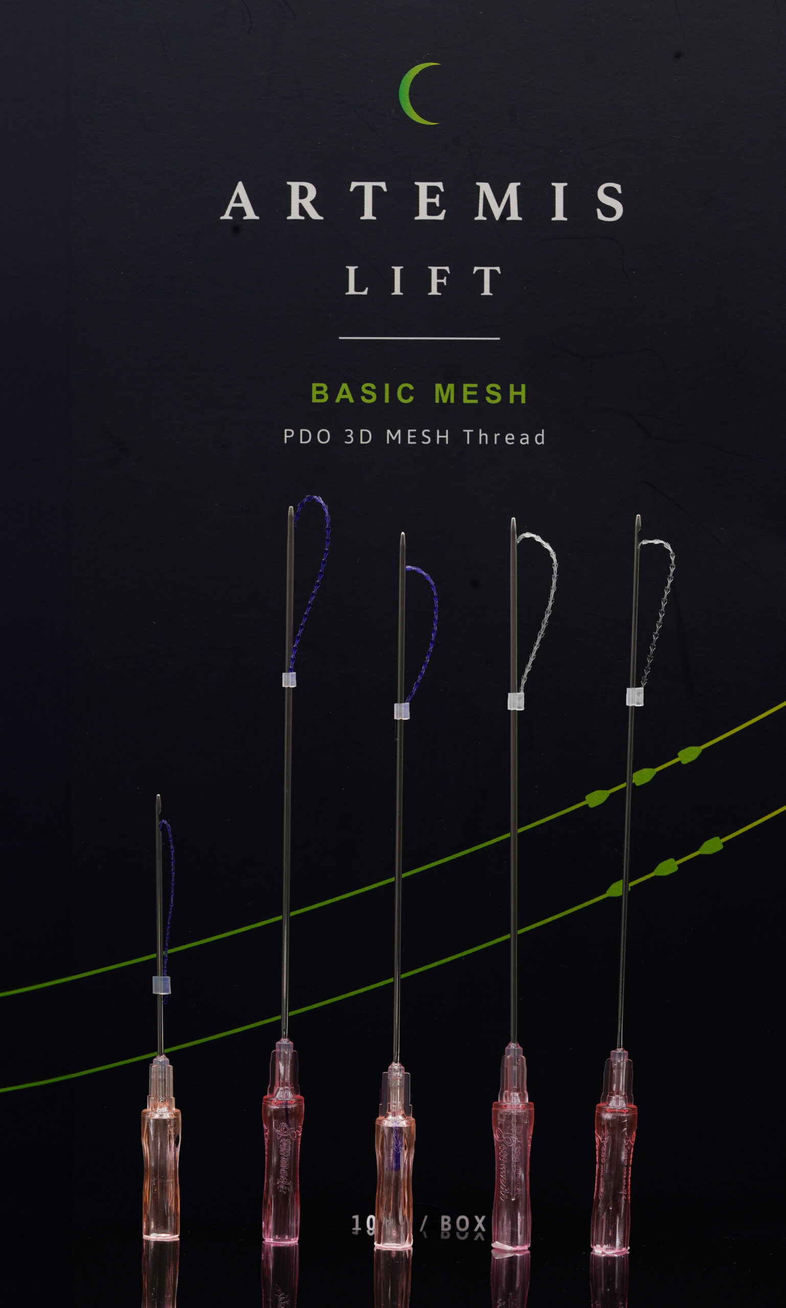 ARTEMIS LIFT BASIC MESH PDO 3D MESH Thread